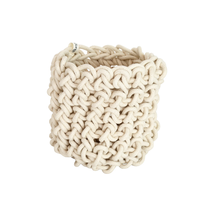 Eskom Crochet Planter