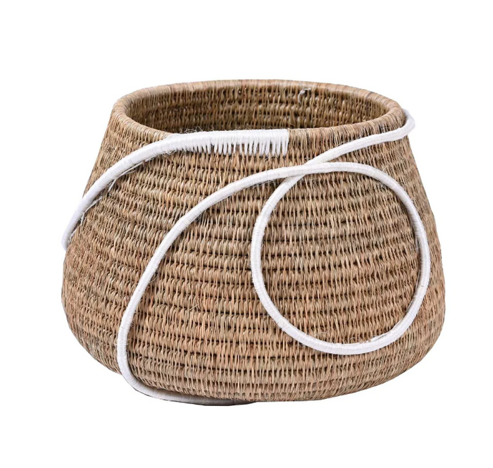 eSwatini Woven Cooking Pot Basket