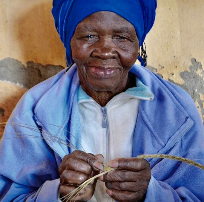 eSwatini Woven Cooking Pot Basket
