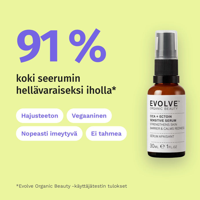 Evolve Organic Beauty CICA + Ectoin Sensitive Serum 30ml