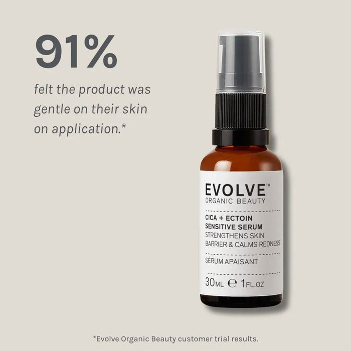 Evolve Organic Beauty CICA + Ectoin Sensitive Serum 30ml