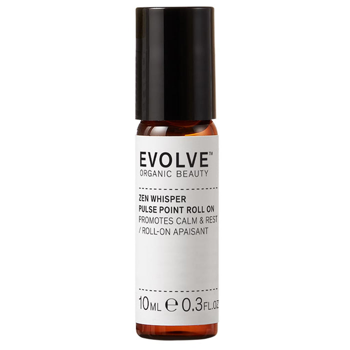 Evolve Zen Whisper Pulse Point Roll-On 10 ml, pakkaus