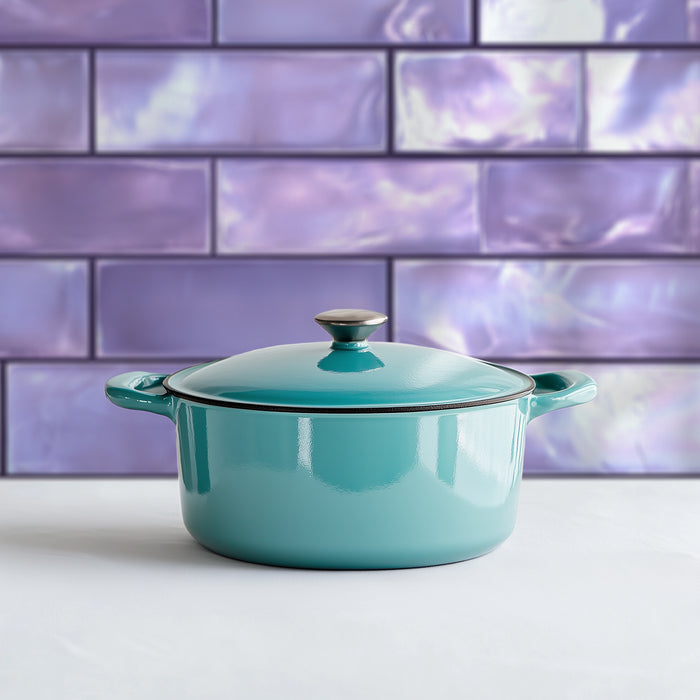 Exquisite Lilac Metallic Subway