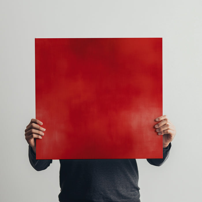 Exquisite Rich Red Soft Subtle