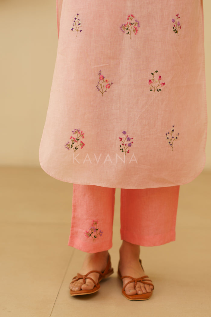 Farah Kurta Set