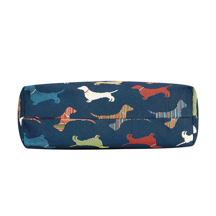 FDAW-DACH | DACHSHUND FOLDAWAY GROCERY BAG