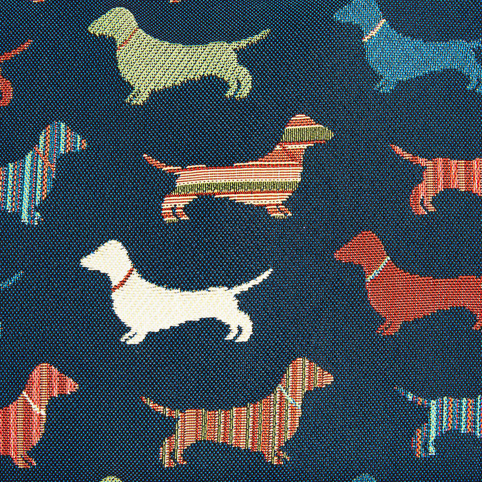 FDAW-DACH | DACHSHUND FOLDAWAY GROCERY BAG