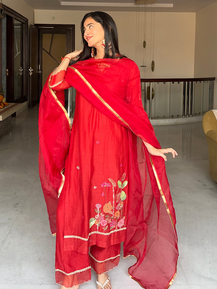 Fidha Kurta Set