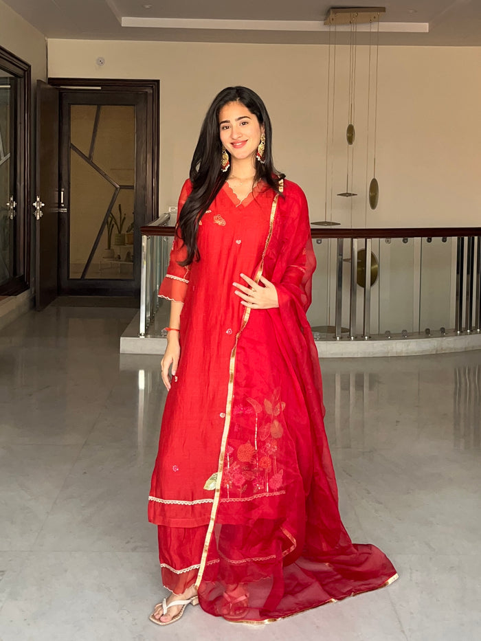 Fidha Kurta Set