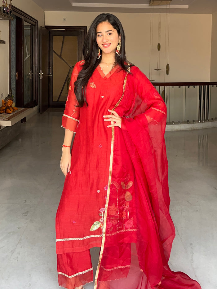 Fidha Kurta Set