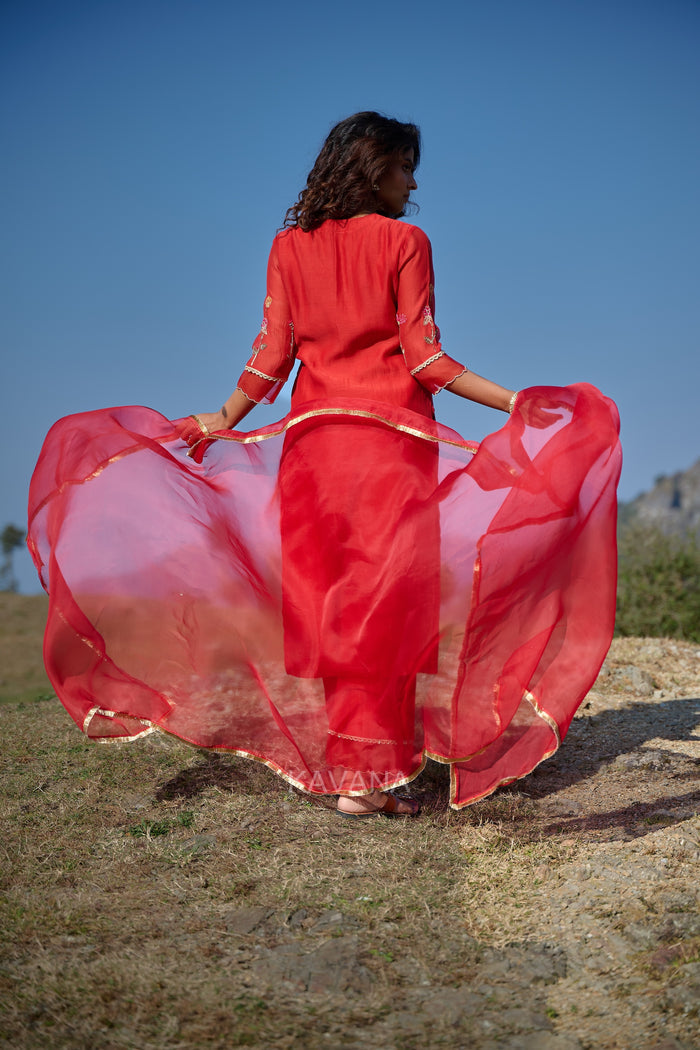 Fidha Kurta Set