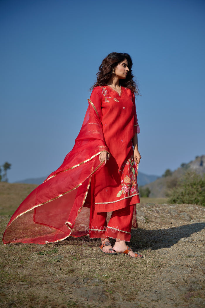 Fidha Kurta Set