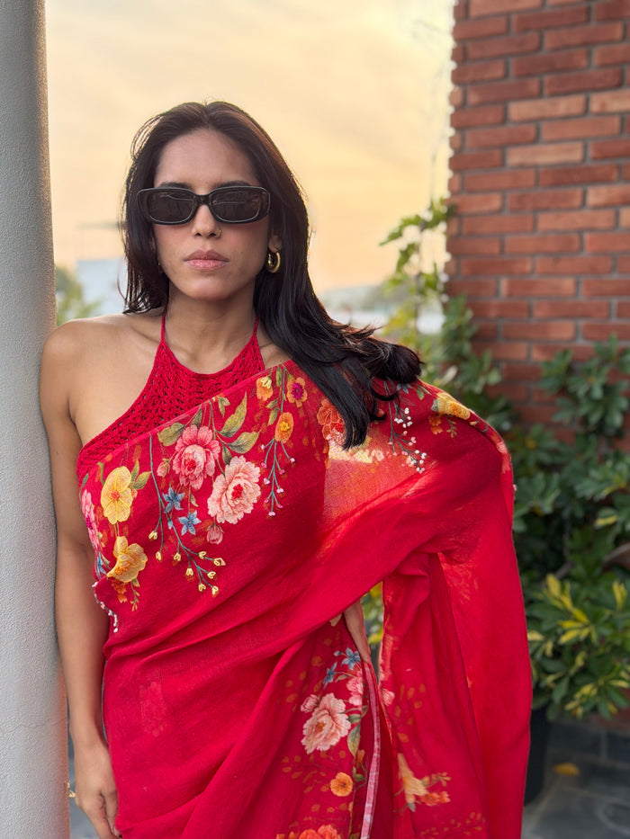 Fidha Linen Sari