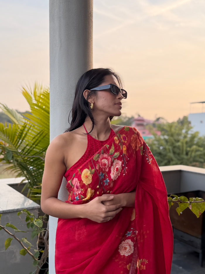 Fidha Linen Sari