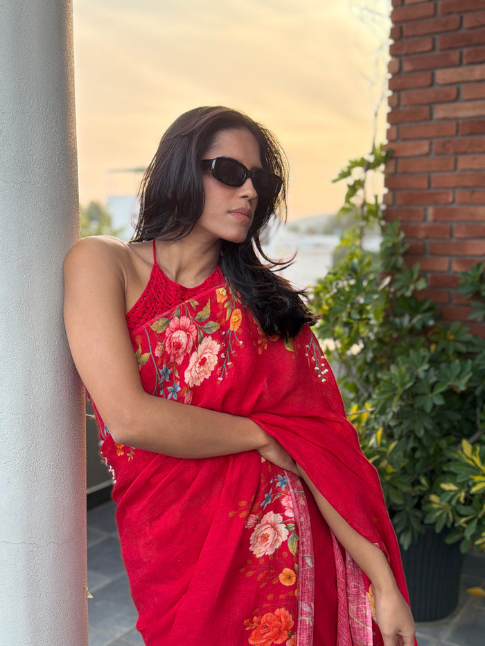 Fidha Linen Sari
