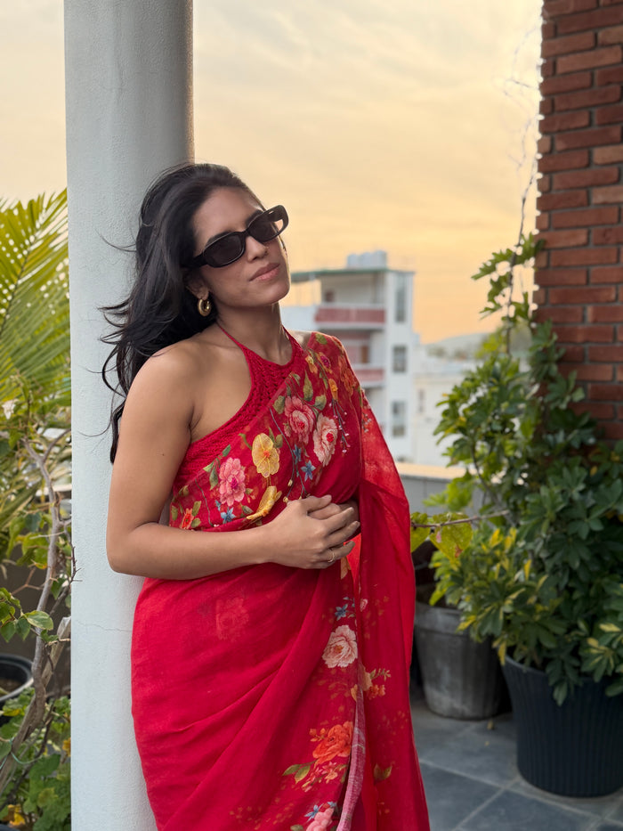 Fidha Linen Sari