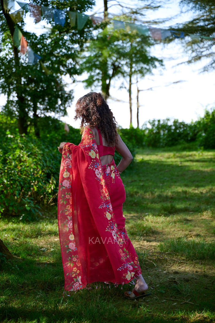 Fidha Linen Sari