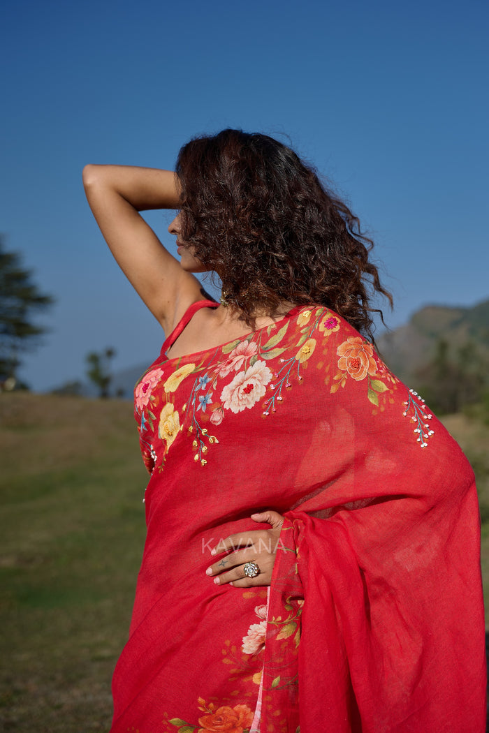 Fidha Linen Sari