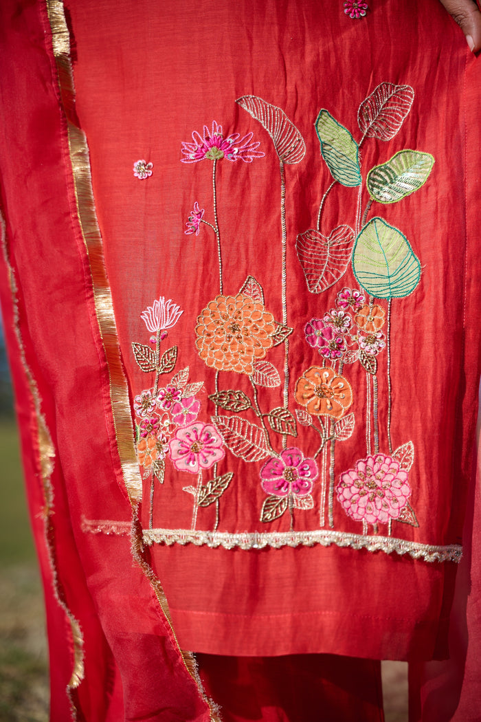Fidha Silk Organza Dupatta