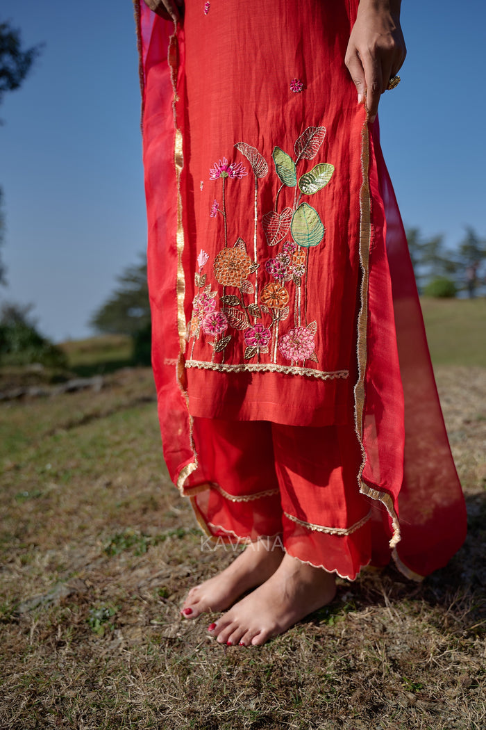Fidha Silk Organza Dupatta