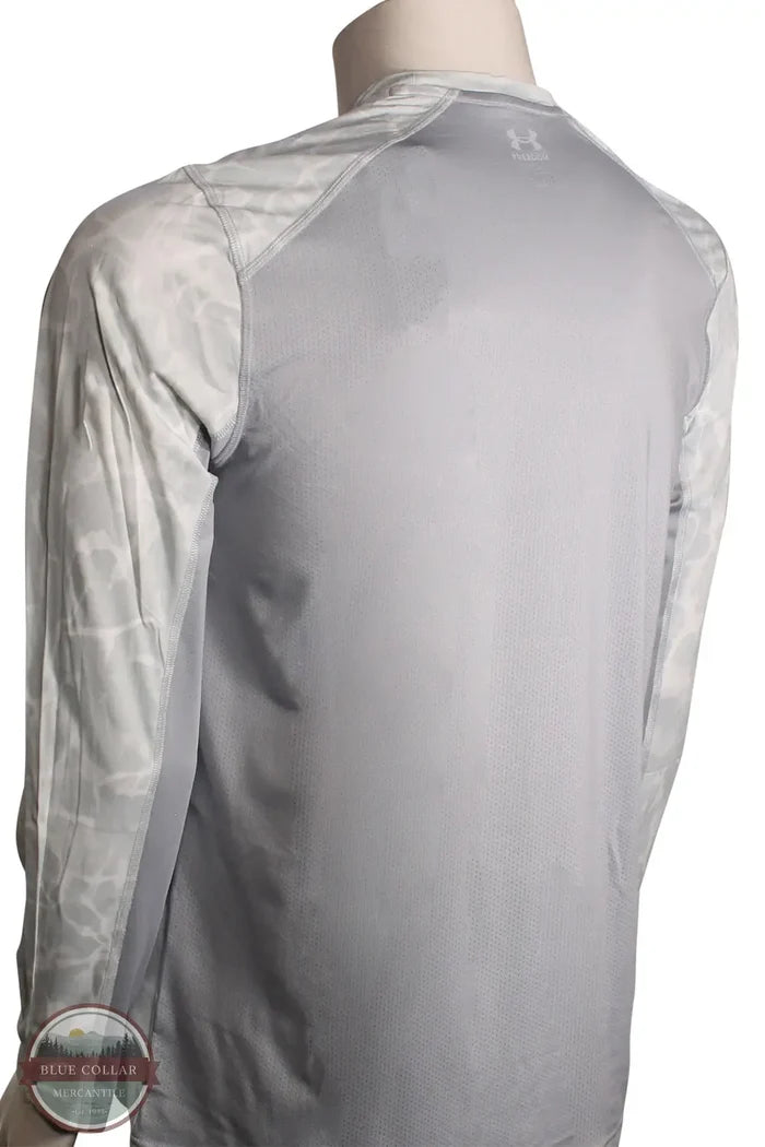 Under Armour 1388959-011 Fish Pro Freedom Long Sleeve T-Shirt in Gray, rear