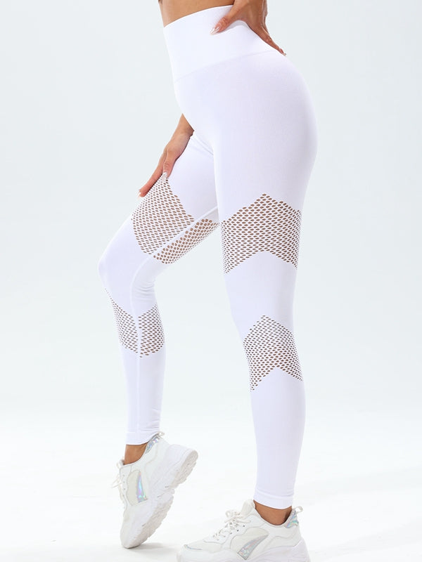 Fishnet Quick Dry Tight Yoga Leggings
