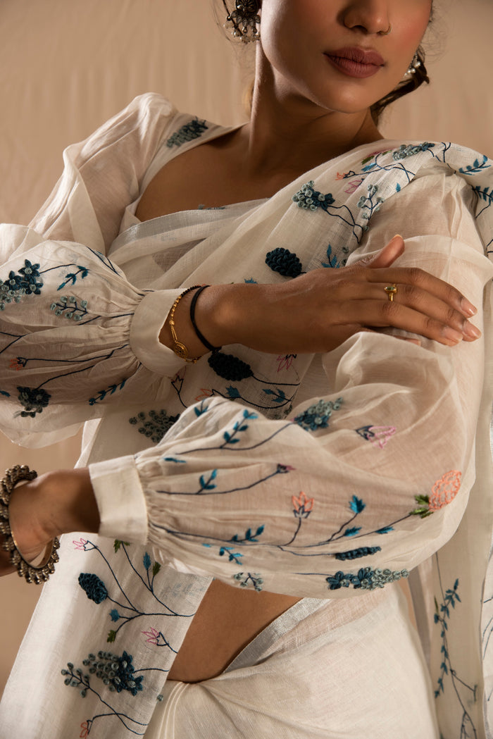 Fiza Chanderi Blouse