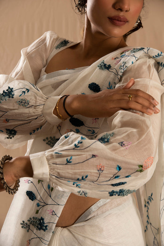 Fiza Chanderi Blouse