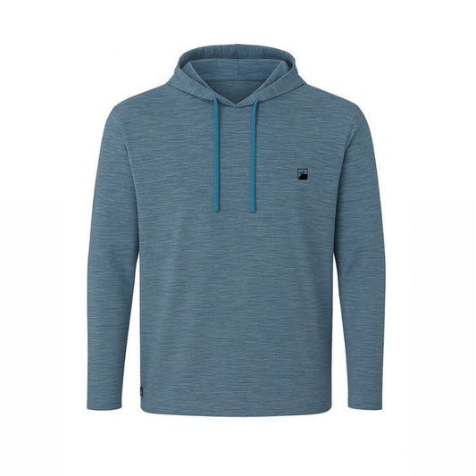 Flomotion The Adventurer Sunshirt Hoodie - Blue by Flomotion