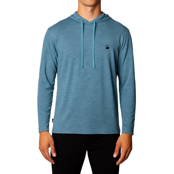 Flomotion The Adventurer Sunshirt Hoodie - Blue by Flomotion