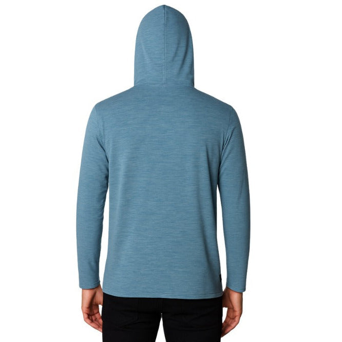 Flomotion The Adventurer Sunshirt Hoodie - Blue by Flomotion