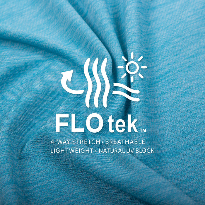 Flomotion The Adventurer Sunshirt Hoodie - Blue by Flomotion