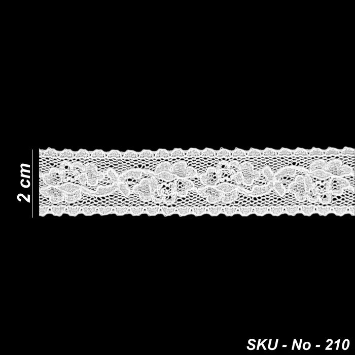 Floral Pattern Lace Trim | SKU-210