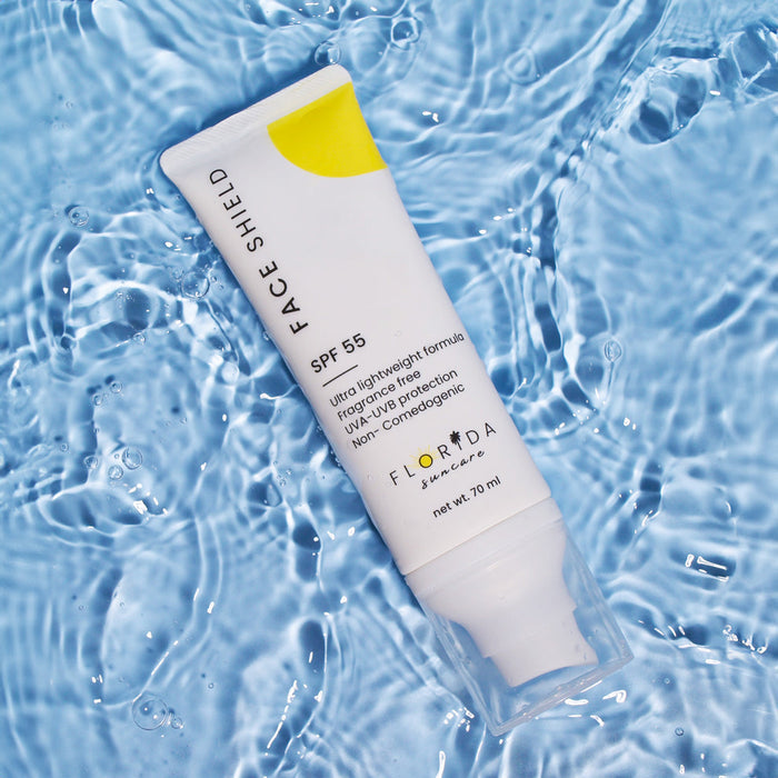 Florida Glow Face Shield - SPF 55 by Florida Glow