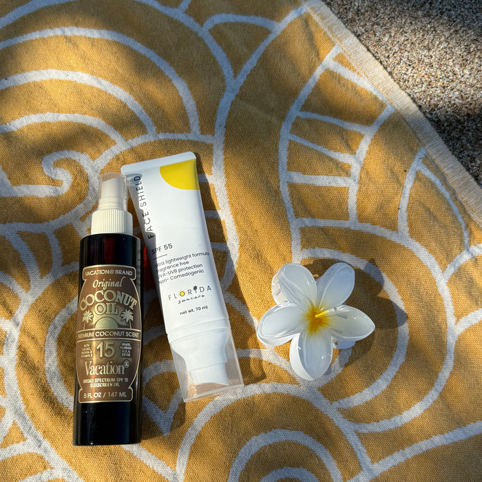 Florida Glow Face Shield - SPF 55 by Florida Glow