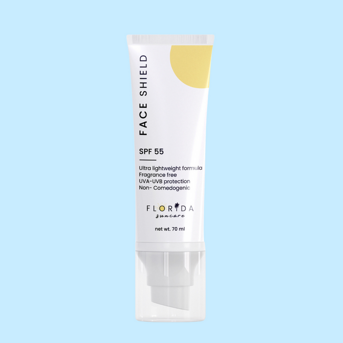 Florida Glow Face Shield - SPF 55 by Florida Glow