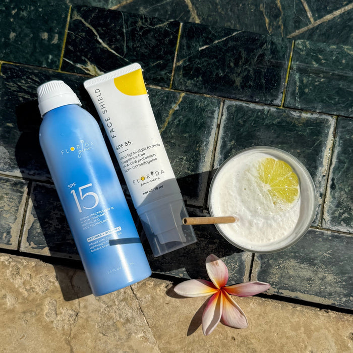 Florida Glow SPF 15 Spray Sunscreen by Florida Glow