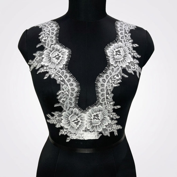 Flower French Lace