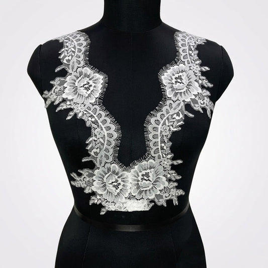 Flower French Lace