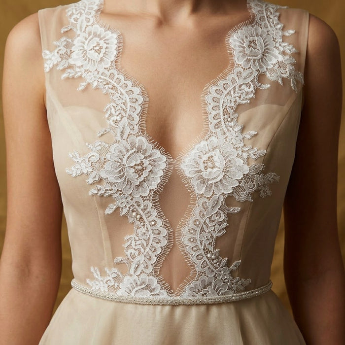 Flower French Lace