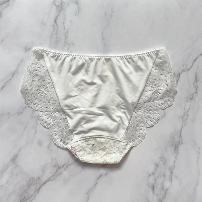 Flower Garden Bikini | White