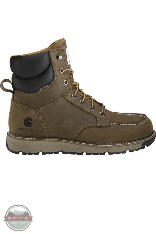 Carhartt FM6423-M Millbrook Waterproof 6" Nano Toe Wedge Boot side view