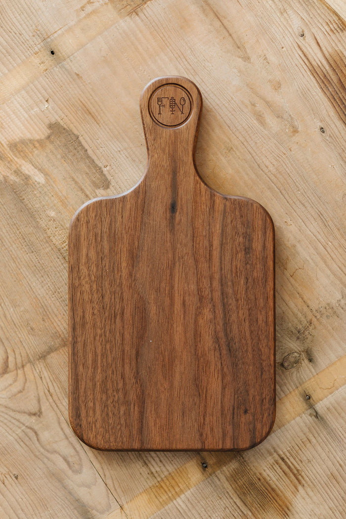 FN Mini Walnut Board, Engraved (Oiled)