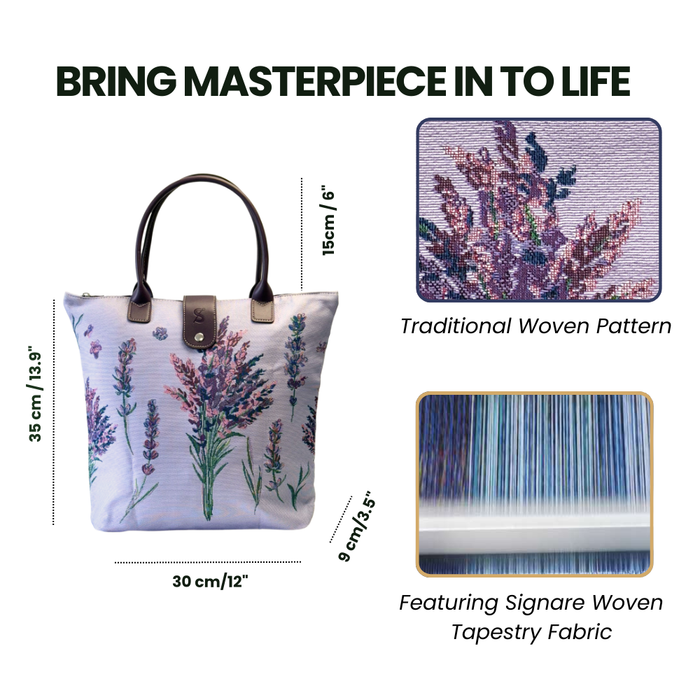 FOLD-LAVENDER | LAVENDER FOLDING BAG