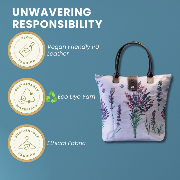 FOLD-LAVENDER | LAVENDER FOLDING BAG
