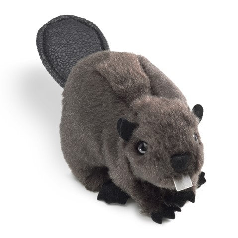 Folkmanis Finger Puppet - Mini Beaver