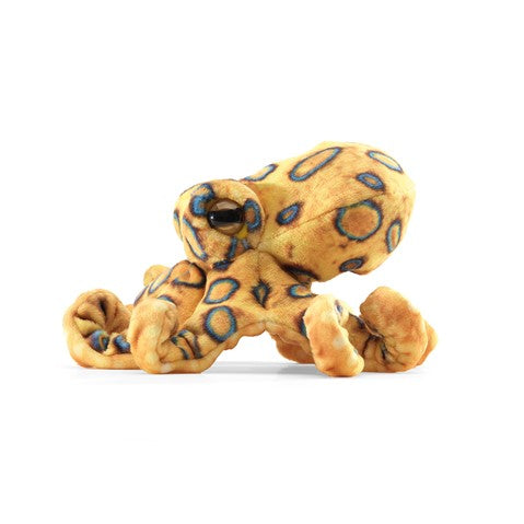 Folkmanis Finger Puppet - Mini Blue-Ringed Octopus