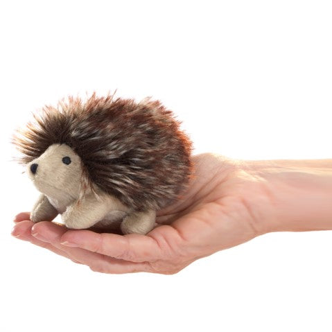 Folkmanis Finger Puppet - Mini Hedgehog