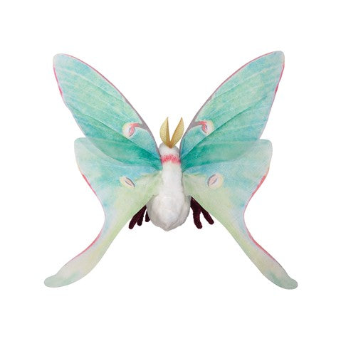 Folkmanis Finger Puppet - Mini Luna Moth