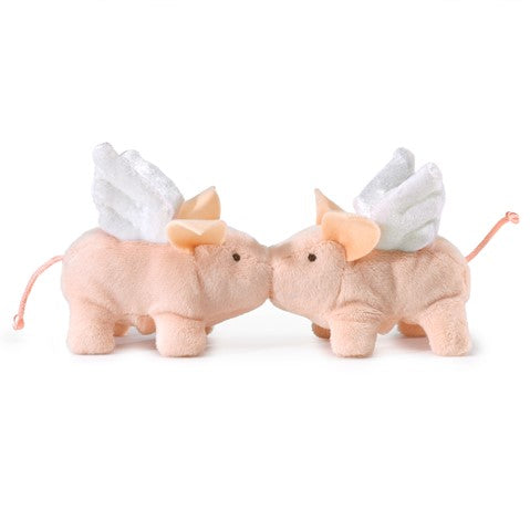 Folkmanis Finger Puppet - Mini Winged Piglet
